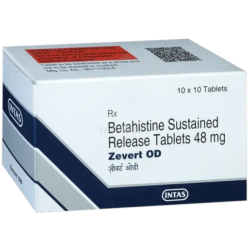 zevert od 48mg tablet 10's